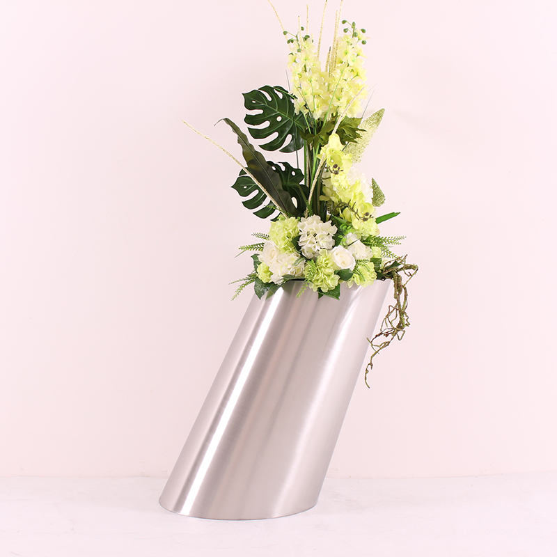 不銹鋼盆可以養花嗎