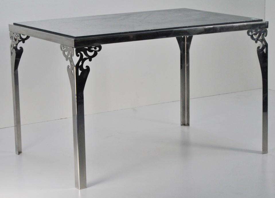 不銹鋼會議桌家具餐桌.jpg